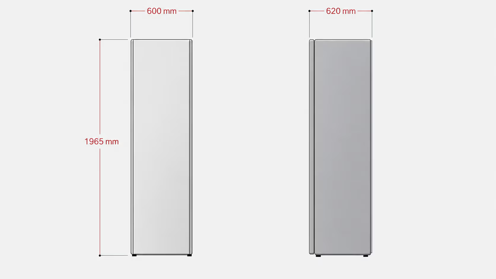 Tủ chăm sóc quần áo LG Styler SC5MNR4G 5 móc - Màu xanh lá cây 